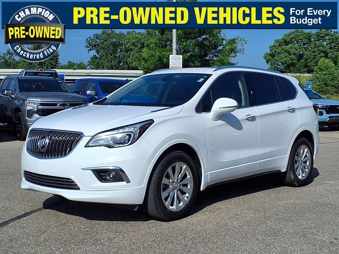 2018 Buick Envision