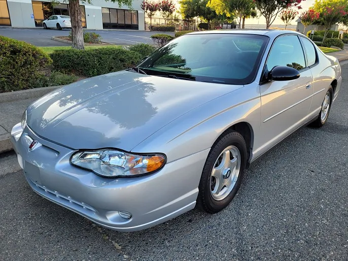 2004 Chevrolet Monte Carlo