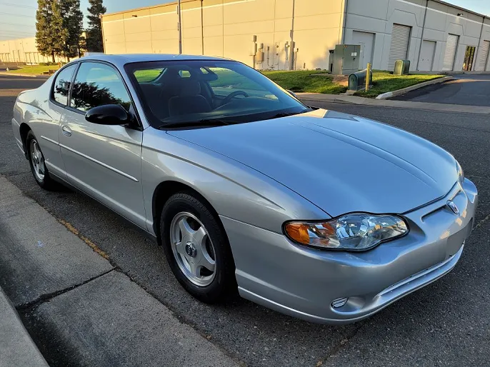 2004 Chevrolet Monte Carlo
