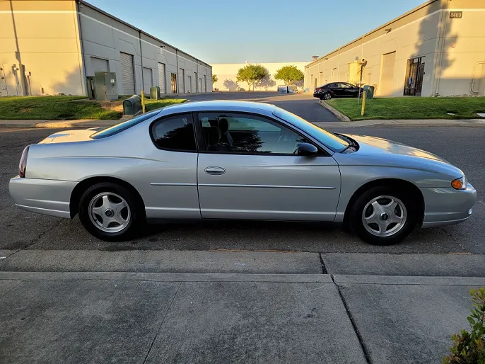 2004 Chevrolet Monte Carlo