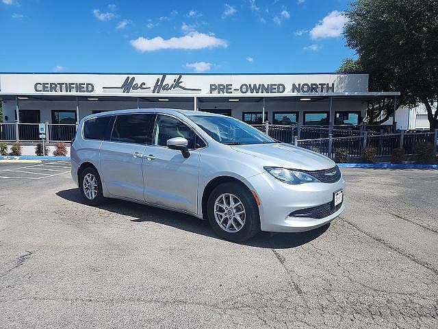 2023 Chrysler Voyager