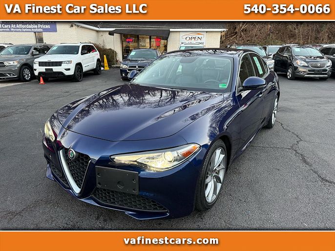 2017 Alfa Romeo Giulia