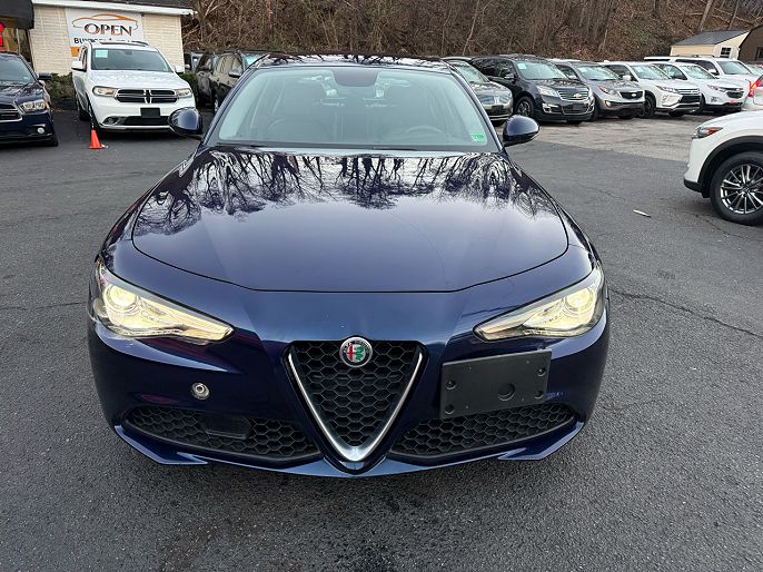 2017 Alfa Romeo Giulia