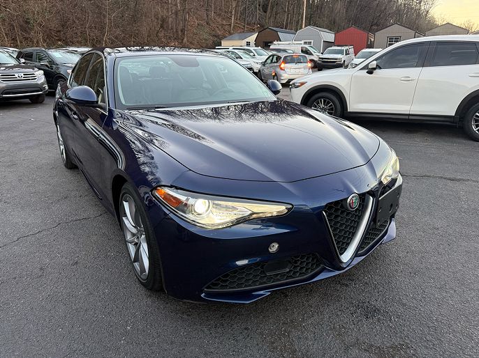 2017 Alfa Romeo Giulia