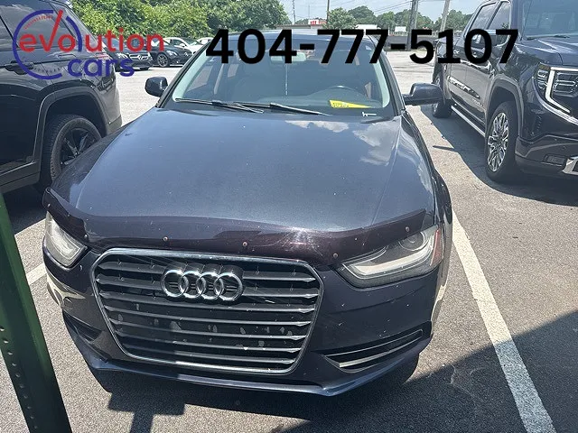 2013 Audi A4