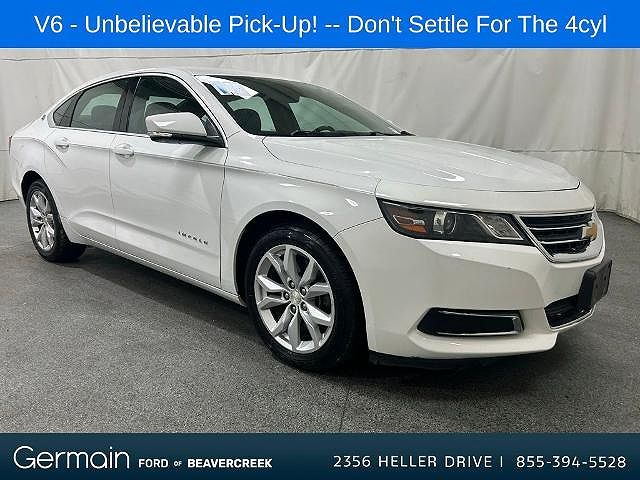 2017 Chevrolet Impala