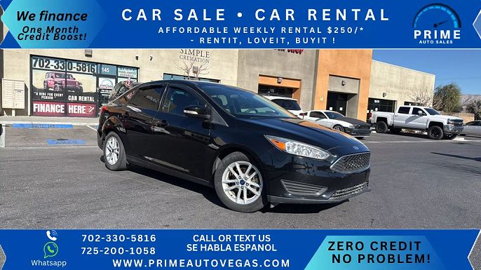2017 Ford Focus