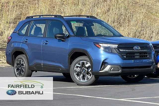 2025 Subaru Forester