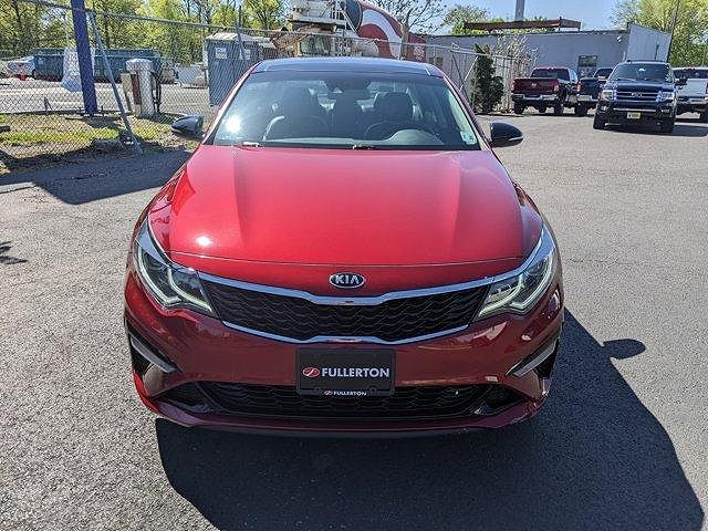 2020 Kia Optima