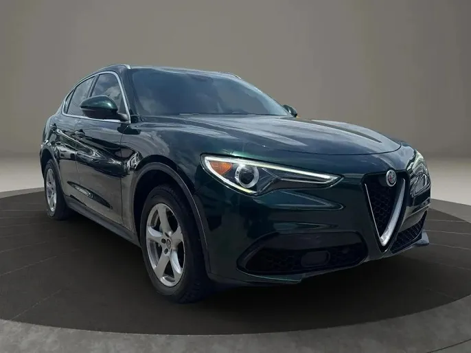 2018 Alfa Romeo Stelvio