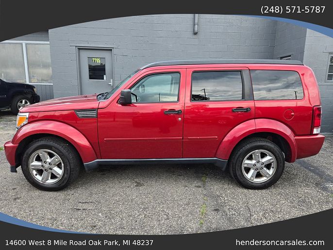 2008 Dodge Nitro