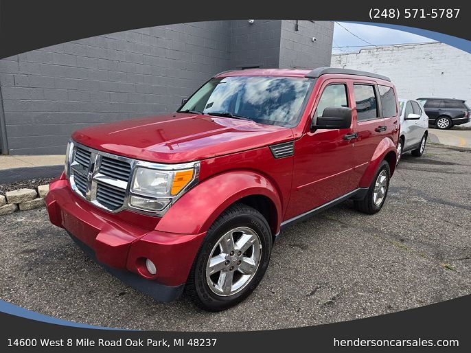 2008 Dodge Nitro