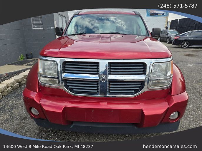 2008 Dodge Nitro