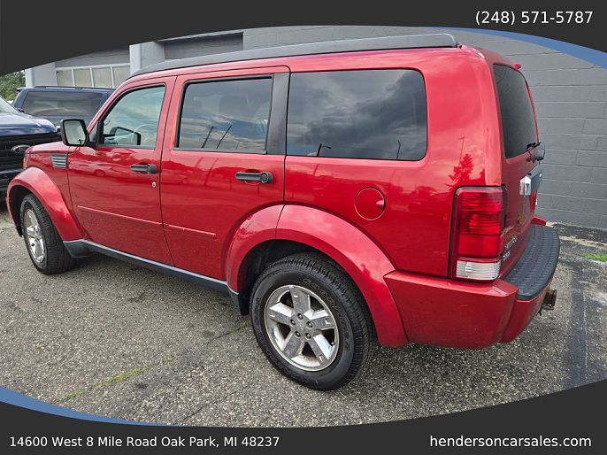 2008 Dodge Nitro