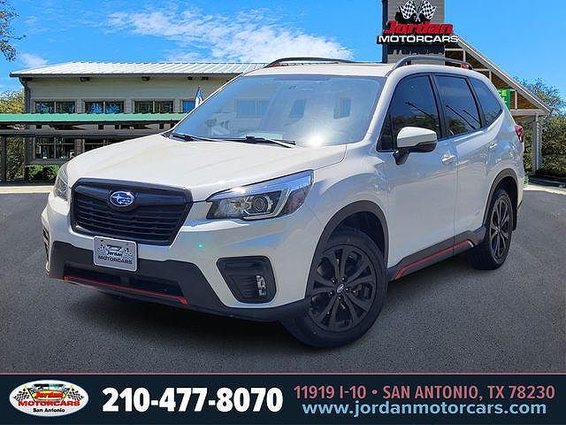 2020 Subaru Forester