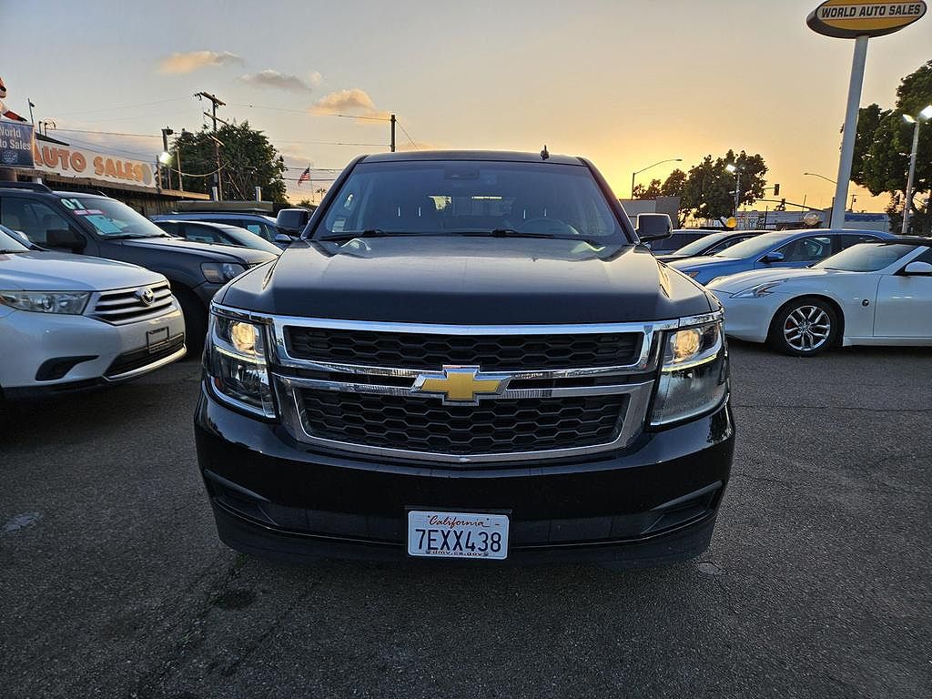 2015 Chevrolet Tahoe LT image 1