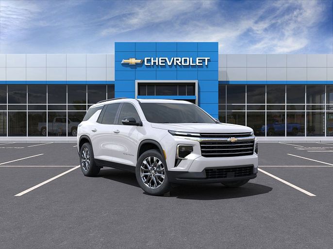2025 Chevrolet Traverse