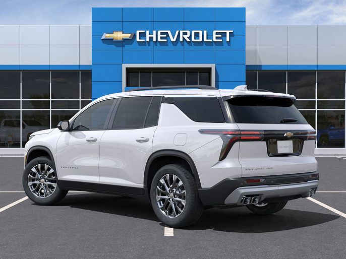 2025 Chevrolet Traverse