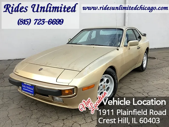 1983 Porsche 944