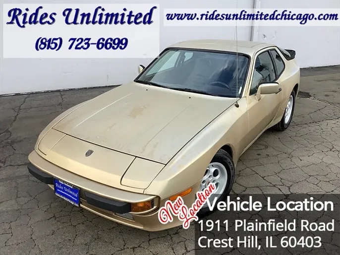 1983 Porsche 944