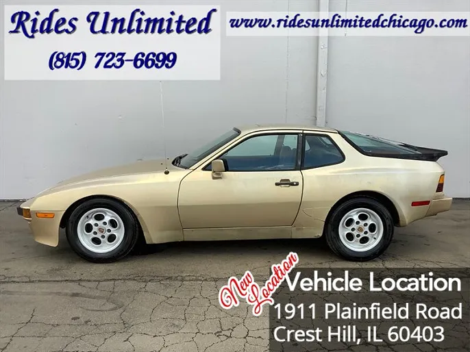 1983 Porsche 944