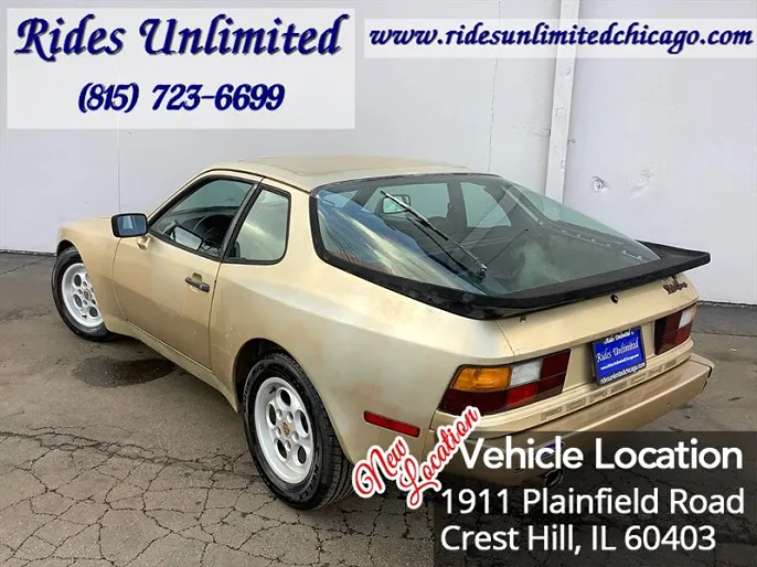 1983 Porsche 944