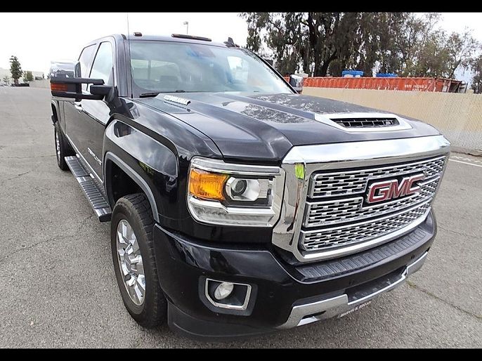 2018 GMC Sierra 2500HD