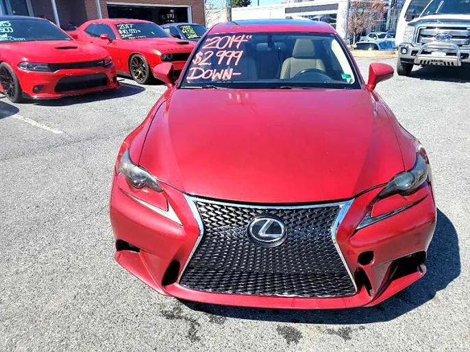2014 Lexus IS