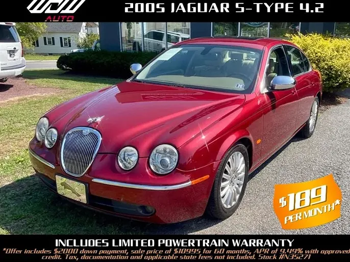 2005 Jaguar S-Type