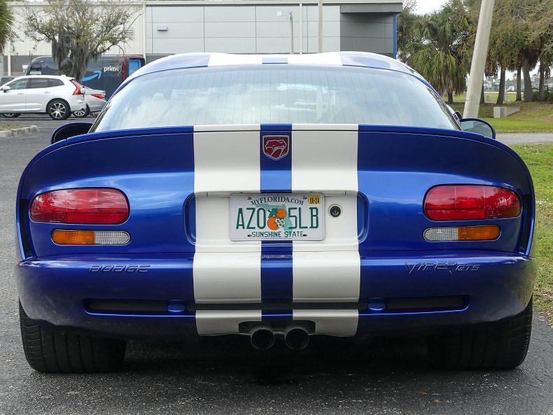 1996 Dodge Viper GTS image 26