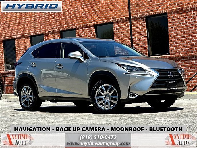 2015 Lexus NX