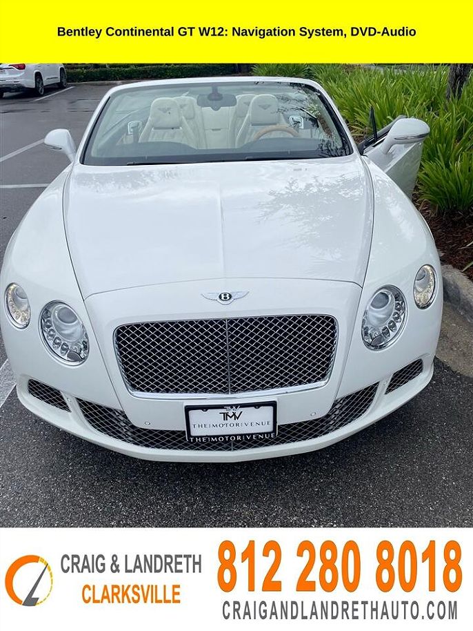 2014 Bentley Continental