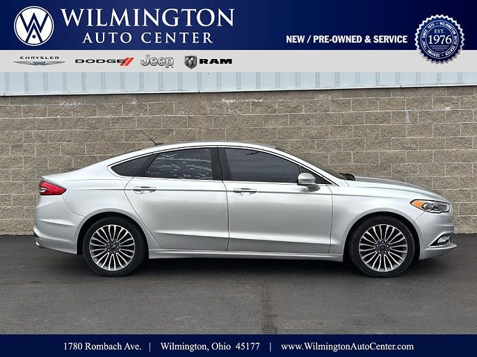 2017 Ford Fusion