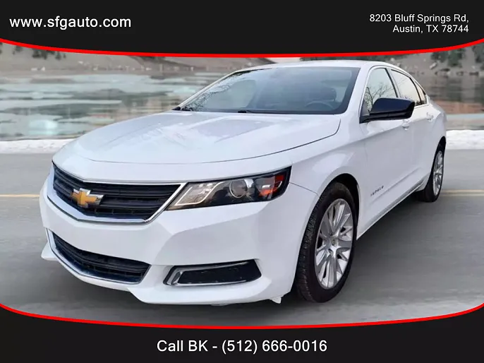 2017 Chevrolet Impala