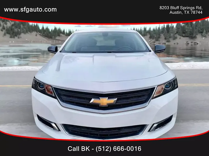 2017 Chevrolet Impala