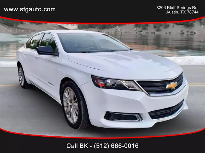 2017 Chevrolet Impala