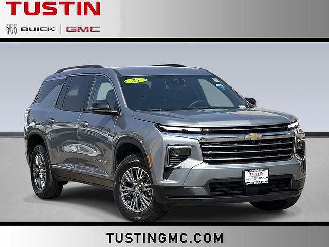 2025 Chevrolet Traverse