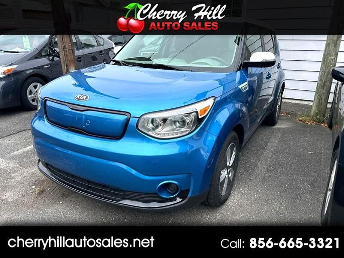 2017 Kia Soul EV