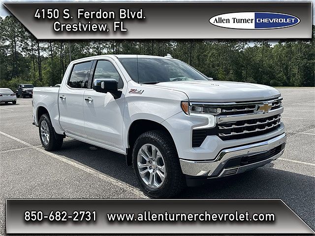 2025 Chevrolet Silverado 1500