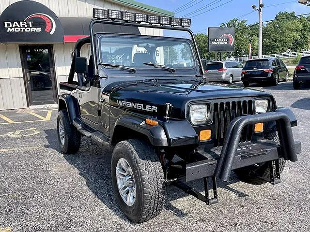 1990 Jeep Wrangler S image 0