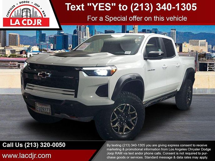 2024 Chevrolet Colorado