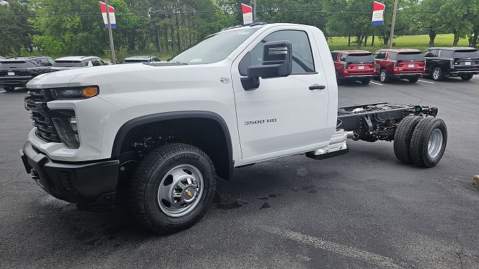 2025 Chevrolet Silverado 3500HD