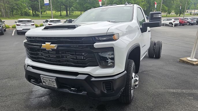 2025 Chevrolet Silverado 3500HD