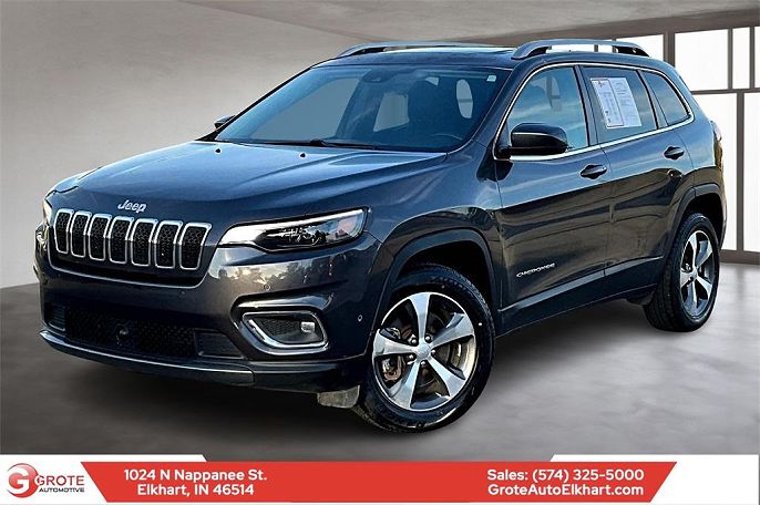 2021 Jeep Cherokee
