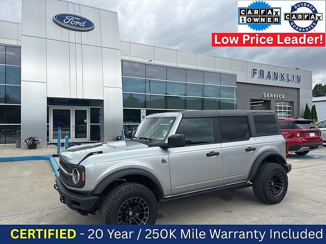 2022 Ford Bronco