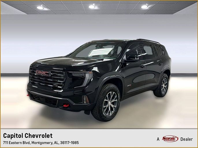 2026 GMC Acadia