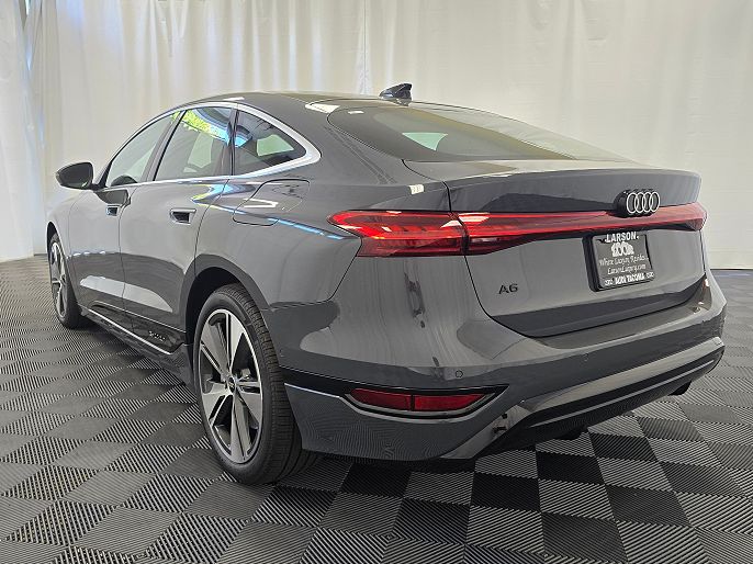 2025 Audi A6 e-tron