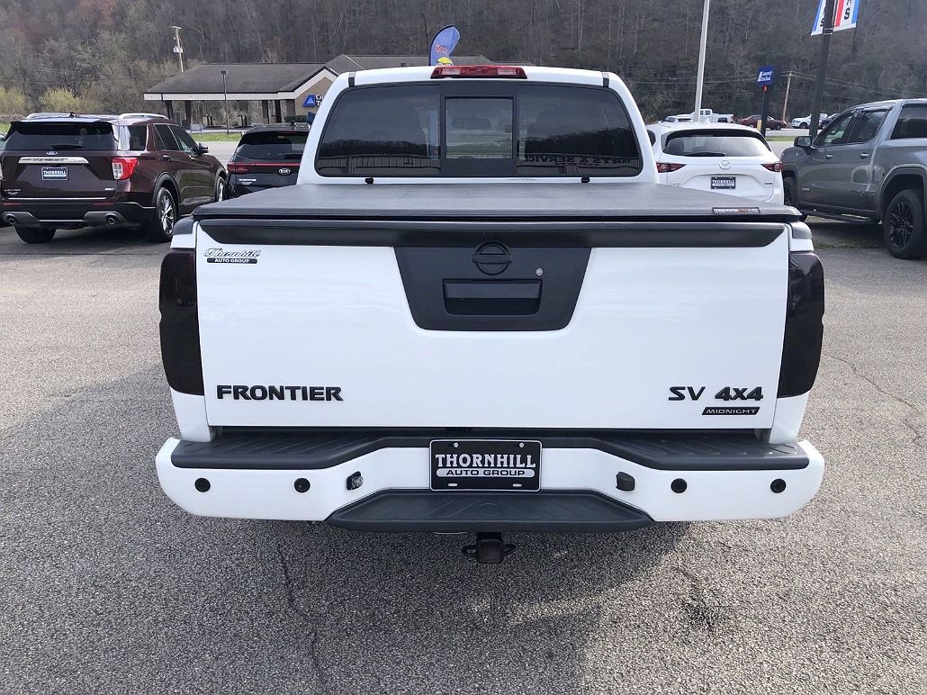 2019 Nissan Frontier SV image 5