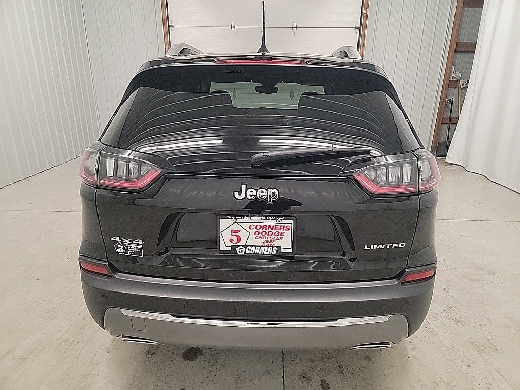 2021 Jeep Cherokee Limited Edition image 3