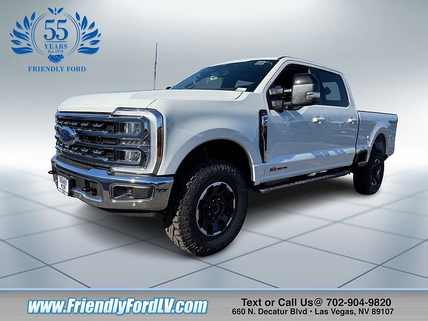 New 2025 Ford F-250 ($91,385) | CarStory